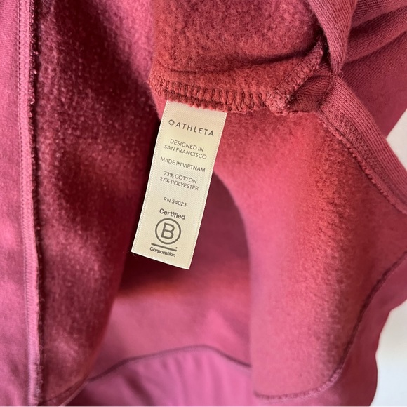 Athleta Cowl Neck Sweatshirt Size XS - Picture 4 of 5